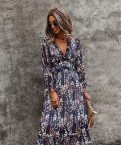 DY ZARNISH MIDI DRESS - NAVY PRINT NEW ARRIVALS 9 DY ZARNISH MIDI DRESS - NAVY PRINT NEW ARRIVALS