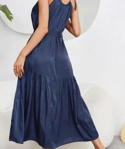 DY CADENCE Plain Midi Dress - Navy NEW ARRIVALS 11 DY CADENCE Plain Midi Dress - Navy NEW ARRIVALS
