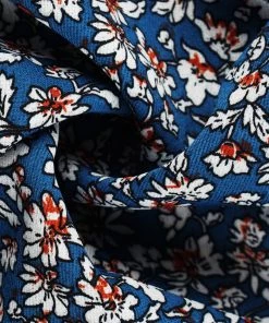 DY CLAUDIA MIDI DRESS - NAVY PRINT NEW ARRIVALS 11 DY CLAUDIA MIDI DRESS - NAVY PRINT NEW ARRIVALS