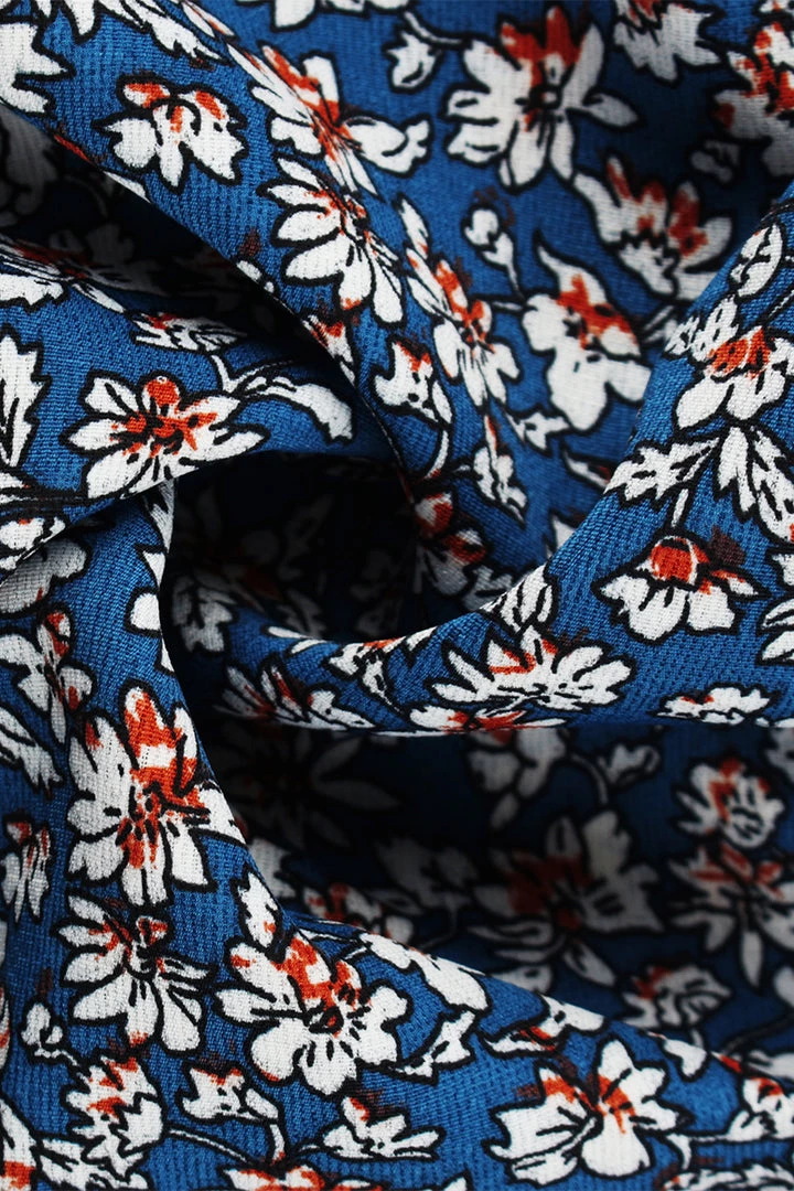 DY CLAUDIA MIDI DRESS - NAVY PRINT NEW ARRIVALS 6 DY CLAUDIA MIDI DRESS - NAVY PRINT NEW ARRIVALS