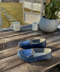 ATC Shop Loafer Contrast-Color Leather Loafers - MAMA LOVE