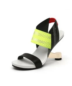 Jady Rose JadyRose | Signature Ankle-Strap Elevator High Heel Open Toe Sandals