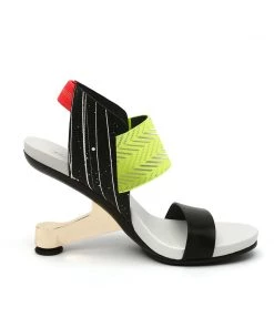 Jady Rose JadyRose | Signature Ankle-Strap Elevator High Heel Open Toe Sandals