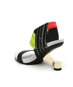 Jady Rose JadyRose | Signature Ankle-Strap Elevator High Heel Open Toe Sandals