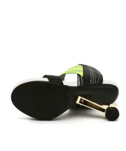 Jady Rose JadyRose | Signature Ankle-Strap Elevator High Heel Open Toe Sandals