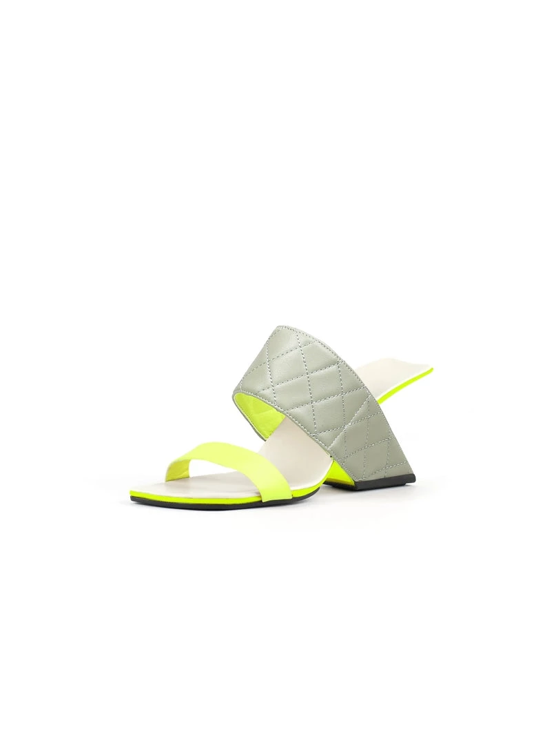 Jady Rose JadyRose | Wedge Heel Genuine Leather Neon Green Sandal NEW ARRIVALS 4 Jady Rose JadyRose | Wedge Heel Genuine Leather Neon Green Sandal NEW ARRIVALS