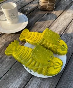 Lobster Slippers Slides - Maibulun