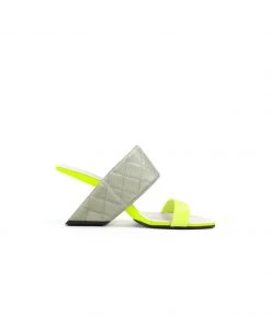 Jady Rose JadyRose | Wedge Heel Genuine Leather Neon Green Sandal NEW ARRIVALS 11 Jady Rose JadyRose | Wedge Heel Genuine Leather Neon Green Sandal NEW ARRIVALS