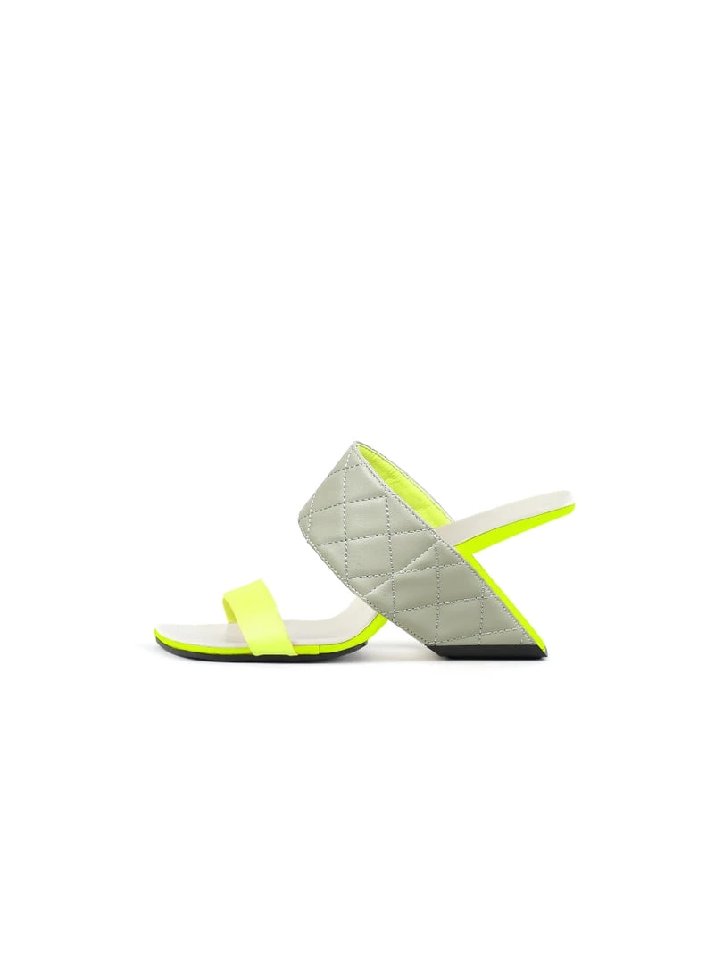 Jady Rose JadyRose | Wedge Heel Genuine Leather Neon Green Sandal NEW ARRIVALS 6 Jady Rose JadyRose | Wedge Heel Genuine Leather Neon Green Sandal NEW ARRIVALS
