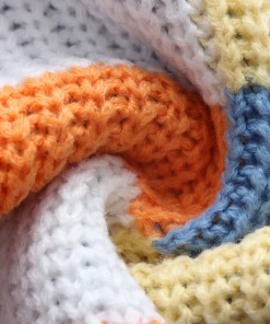 MY New In Clothing Smaibulun | ROBERTA Stripe Multi Color Knit Top