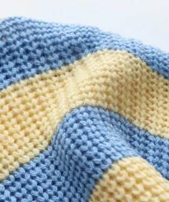 MY New In Clothing Smaibulun | ROBERTA Stripe Multi Color Knit Top