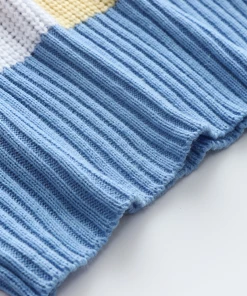 MY New In Clothing Smaibulun | ROBERTA Stripe Multi Color Knit Top