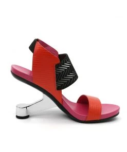 Jady Rose JadyRose | Signature Ankle-Strap Elevator High Heel Open Toe Sandals