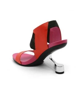 Jady Rose JadyRose | Signature Ankle-Strap Elevator High Heel Open Toe Sandals