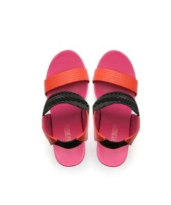 Jady Rose JadyRose | Signature Ankle-Strap Elevator High Heel Open Toe Sandals