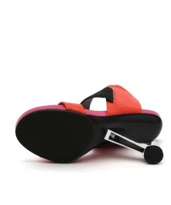 Jady Rose JadyRose | Signature Ankle-Strap Elevator High Heel Open Toe Sandals