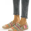 New In Shoes Bohemia Crochet Espadrilles - SIKETU
