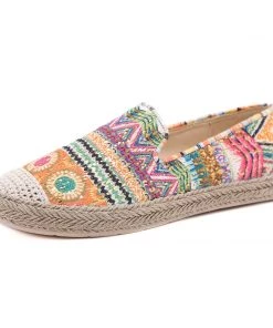 New In Shoes Bohemia Crochet Espadrilles - SIKETU