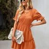 DY GEORGIANA DRESS - ORANGE