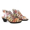 RXD New In Shoes Genuine Leather Garden Kick Swirl Heel Sandals - Soffia