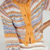 MY Smaibulun | Pumpkin Date Knit Cardigan - Orange New In Clothing