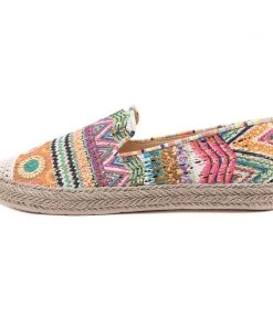 New In Shoes Bohemia Crochet Espadrilles - SIKETU