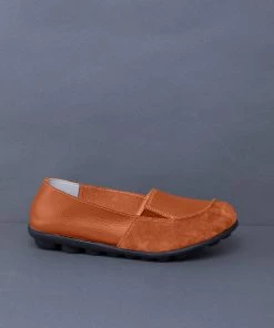ATC Shop Loafer Contrast-Color Leather Loafers - MAMA LOVE