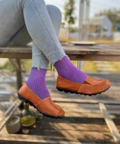 ATC Shop Loafer Contrast-Color Leather Loafers - MAMA LOVE