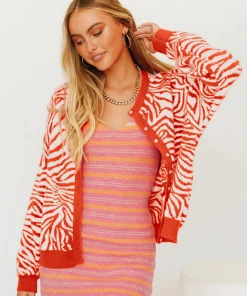 MY NEW ARRIVALS Smaibulun | Tiger Year Animal Patterned Knit Cardigan - Orange 10 MY NEW ARRIVALS Smaibulun | Tiger Year Animal Patterned Knit Cardigan - Orange