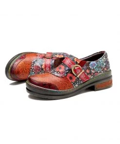 SOFFIA | Genuine Leather Floral Boho Genuine Sneakers 12 SOFFIA | Genuine Leather Floral Boho Genuine Sneakers