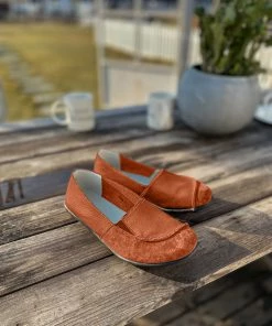 ATC Shop Loafer Contrast-Color Leather Loafers - MAMA LOVE