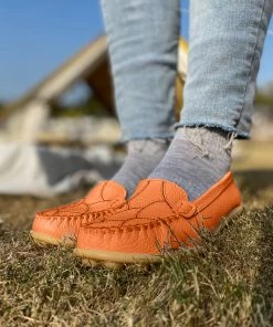 ATC Contrast-Stitch Leather Loafers - MAMA LOVE Shop Loafer