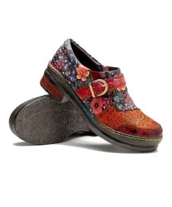 SOFFIA | Genuine Leather Floral Boho Genuine Sneakers 14 SOFFIA | Genuine Leather Floral Boho Genuine Sneakers