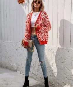 MY NEW ARRIVALS Smaibulun | Tiger Year Animal Patterned Knit Cardigan - Orange 12 MY NEW ARRIVALS Smaibulun | Tiger Year Animal Patterned Knit Cardigan - Orange