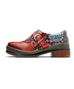 SOFFIA | Genuine Leather Floral Boho Genuine Sneakers 15 SOFFIA | Genuine Leather Floral Boho Genuine Sneakers