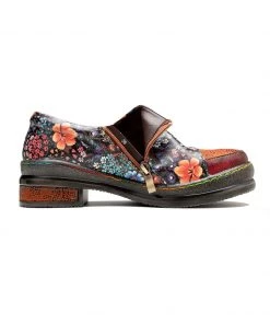 SOFFIA | Genuine Leather Floral Boho Genuine Sneakers 17 SOFFIA | Genuine Leather Floral Boho Genuine Sneakers