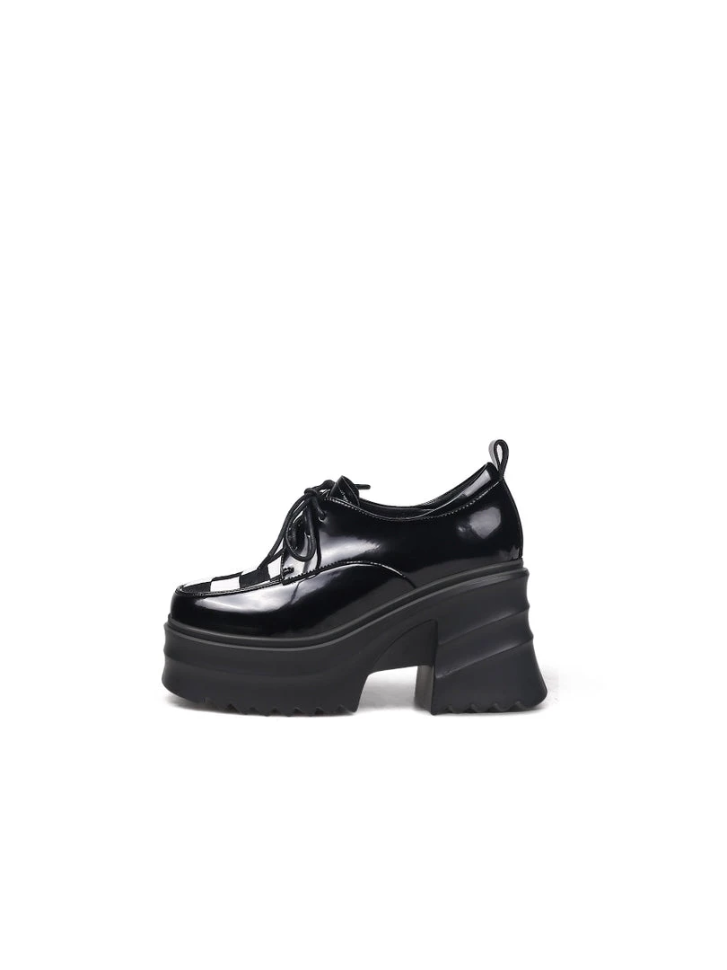 Jady Rose NEW ARRIVALS JadyRose | Black Patent Leather Chunky Heel Oxford 3 Jady Rose NEW ARRIVALS JadyRose | Black Patent Leather Chunky Heel Oxford