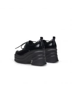 Jady Rose NEW ARRIVALS JadyRose | Black Patent Leather Chunky Heel Oxford 8 Jady Rose NEW ARRIVALS JadyRose | Black Patent Leather Chunky Heel Oxford