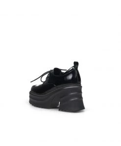 Jady Rose NEW ARRIVALS JadyRose | Black Patent Leather Chunky Heel Oxford 9 Jady Rose NEW ARRIVALS JadyRose | Black Patent Leather Chunky Heel Oxford