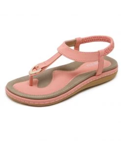 S/S 2022 SIKETU | SIGNATURE T-STRAP PEACH SLINGBACK SANDAL