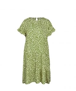 DY BRONWYN DRESS - PEAR PRINT New In Clothing