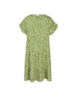 DY BRONWYN DRESS - PEAR PRINT New In Clothing