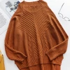 MY Smaibulun | Persimmon Shoulder Cut-Out Knit Sweater New In Clothing