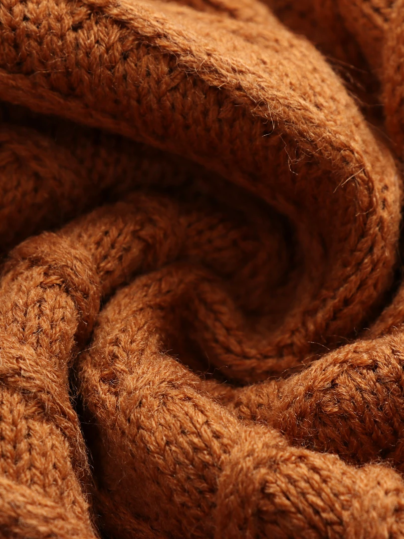 MY Smaibulun | Persimmon Shoulder Cut-Out Knit Sweater New In Clothing 7 MY Smaibulun | Persimmon Shoulder Cut-Out Knit Sweater New In Clothing