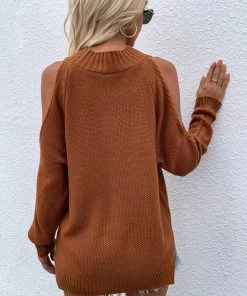 MY Smaibulun | Persimmon Shoulder Cut-Out Knit Sweater New In Clothing 15 MY Smaibulun | Persimmon Shoulder Cut-Out Knit Sweater New In Clothing