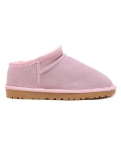XH New In Shoes SMAIBULUN UGG™ | Fur-Lined Suede Low Slipper Boots