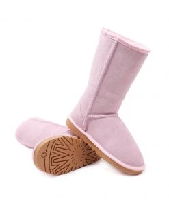 XH SMAIBULUN UGG™ | Signature Classic Faux Fur-Lined Suede Boots