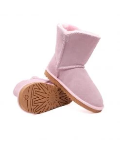 XH SMAIBULUN UGG™ | Faux Fur-Lined Classic Side Button Suede Boot New In Shoes 33 XH SMAIBULUN UGG™ | Faux Fur-Lined Classic Side Button Suede Boot New In Shoes