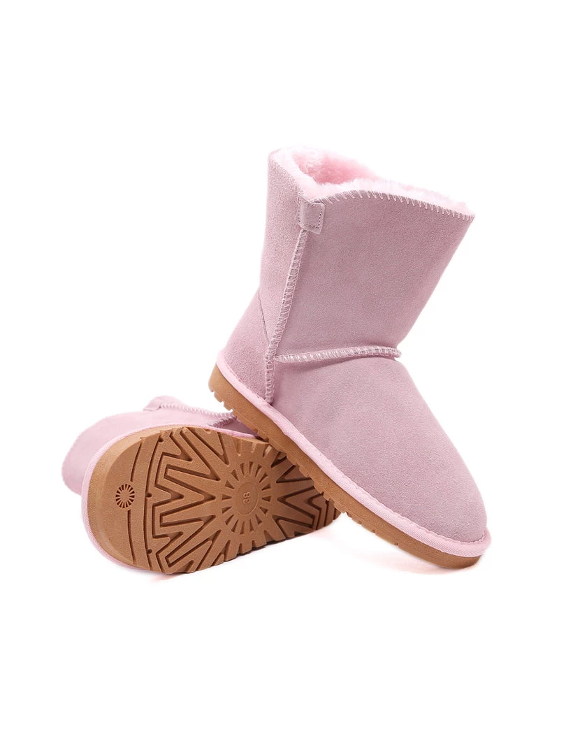 XH SMAIBULUN UGG™ | Faux Fur-Lined Classic Side Button Suede Boot New In Shoes 15 XH SMAIBULUN UGG™ | Faux Fur-Lined Classic Side Button Suede Boot New In Shoes