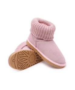XH New In Shoes SMAIBULUN UGG™ | Faux Fur & Sock-Lined Low Boots